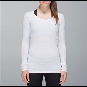 Lululemon Long Sleeve Swiftly Tech Top